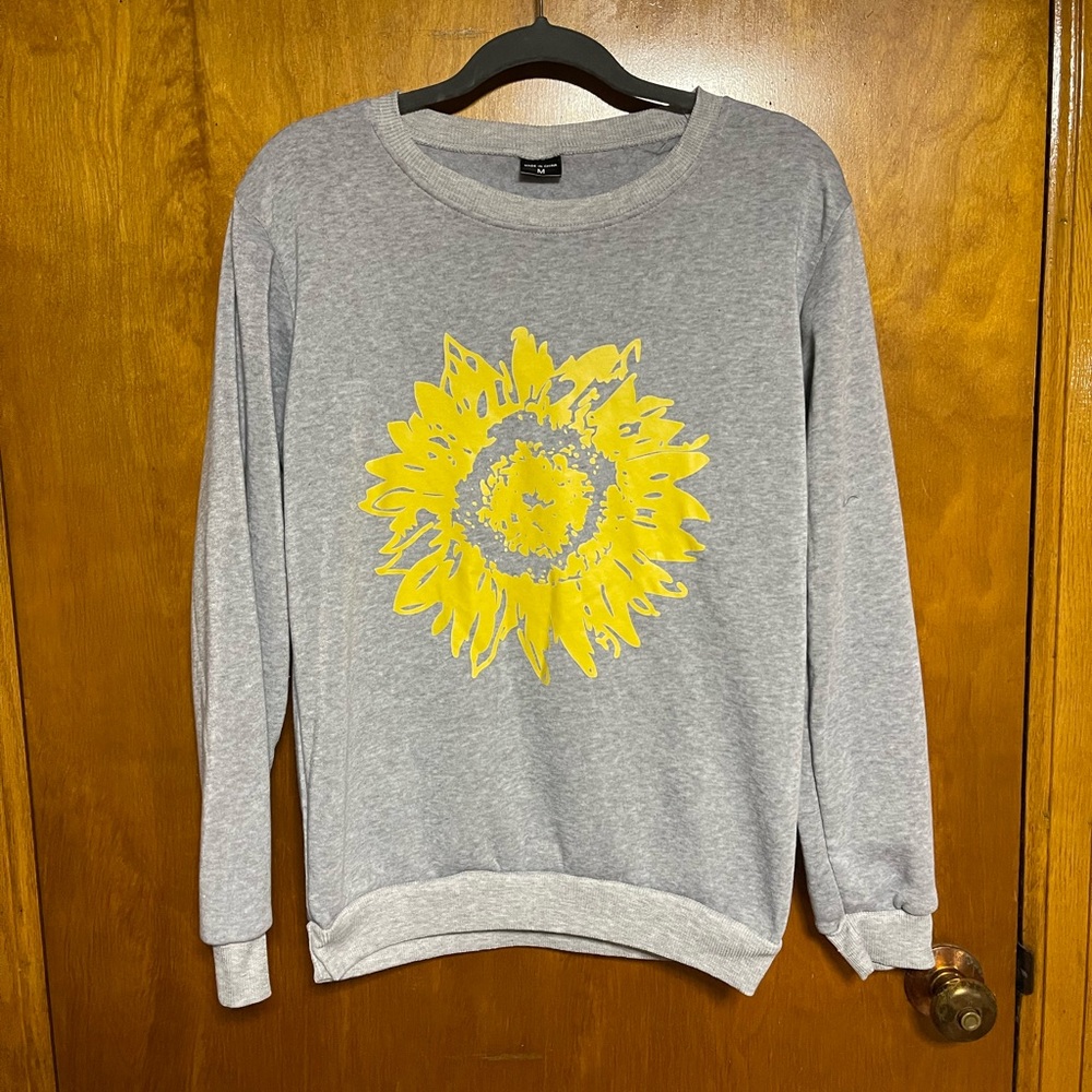 Sunflower Crewneck Sweatshirt